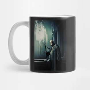 Copy of Aleister Crowley The Great Beast of Thelema in a Dark Magickal Palace Digital Art Mug